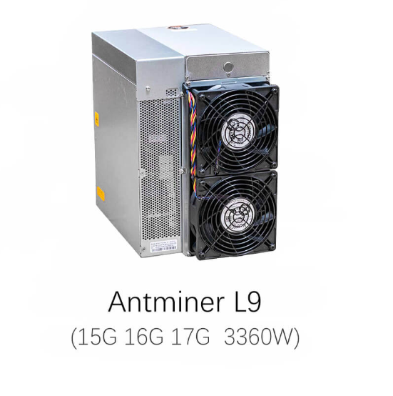 Bitmain Antminer L9 15G 16G 17G 3360W Dogecoin miner
