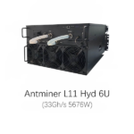 Bitmain Antminer L11 Hyd 6U 33Gh/s 5676W Dogecoin Miner