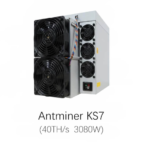 Bitmain Antminer KS7 40Th/s 3080W Kaspa Miner