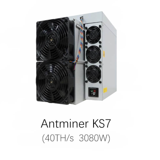 Bitmain Antminer KS7 40Th/s 3080W Kaspa Miner